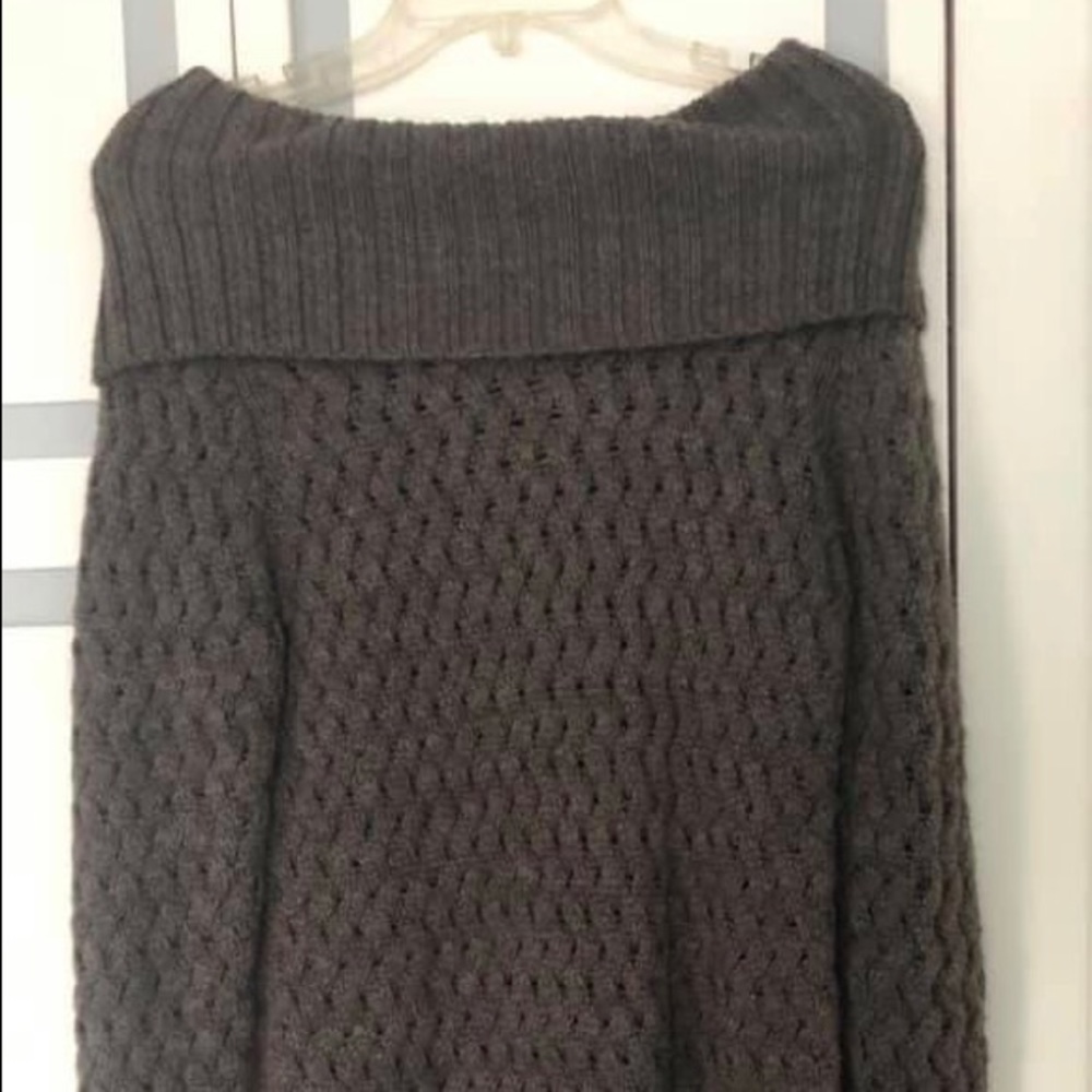 Sweater dress